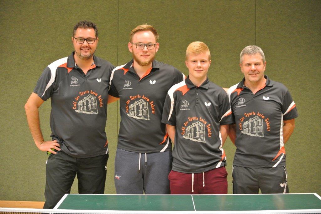 Drëtt Équipe, Michel, Luca, Christophe, Claude