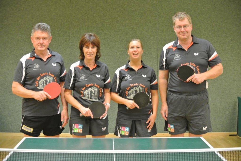 Véiert Équipe, Vaclav, Viviane, Cindy, Patrick