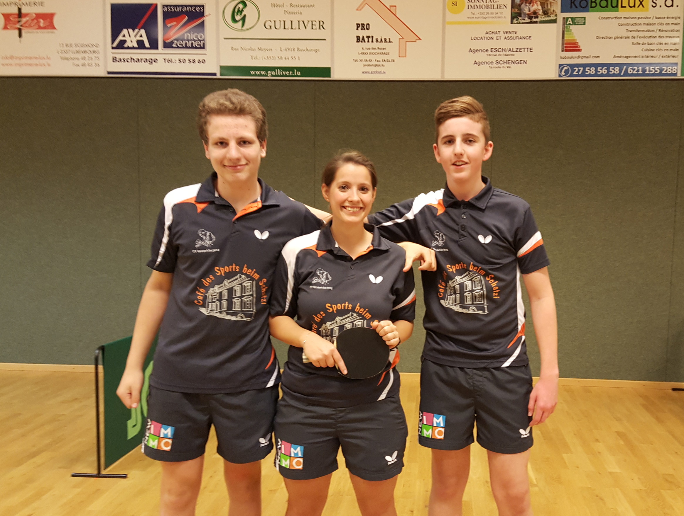 Siwent Équipe, Felix, Denia, Jay