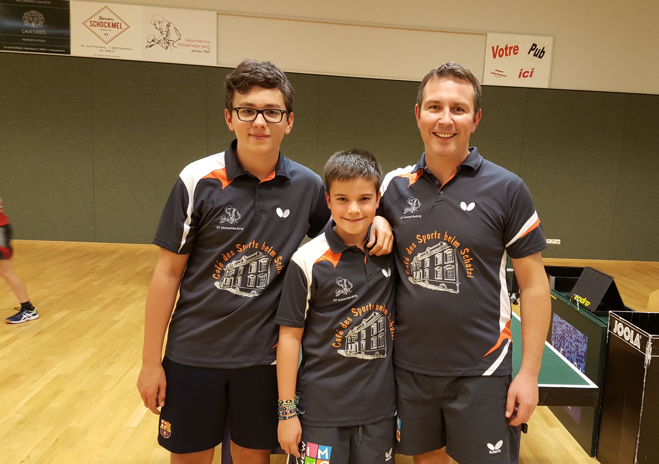 Ningt Équipe, Louis, Ben, Sead